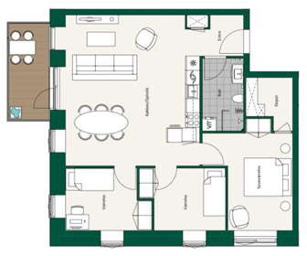 Visual presentation of the listing