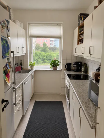 apartment 2-værelses lejlighed med central beliggenhed