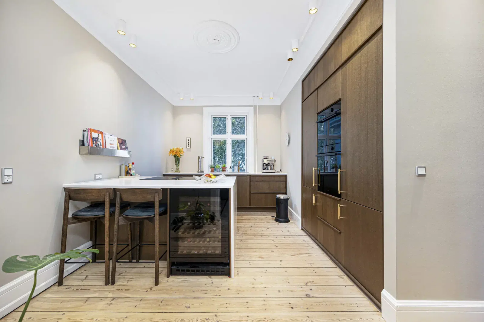 apartment Indflytningsklar lejlighed med stilfuld indretning
