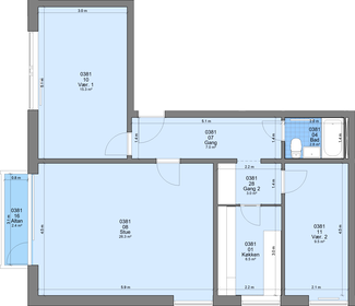 Visual presentation of the listing