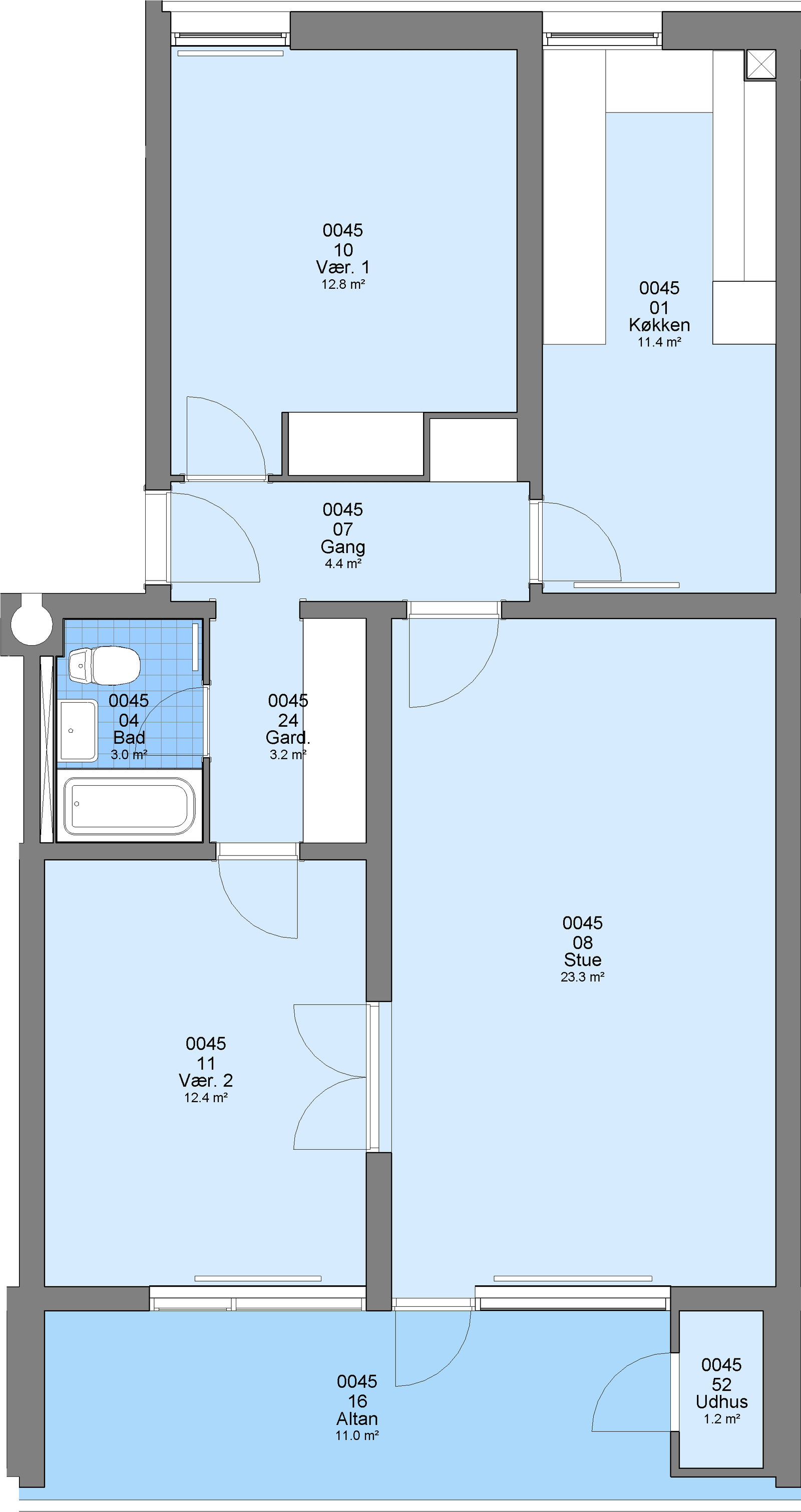 Visual presentation of the listing