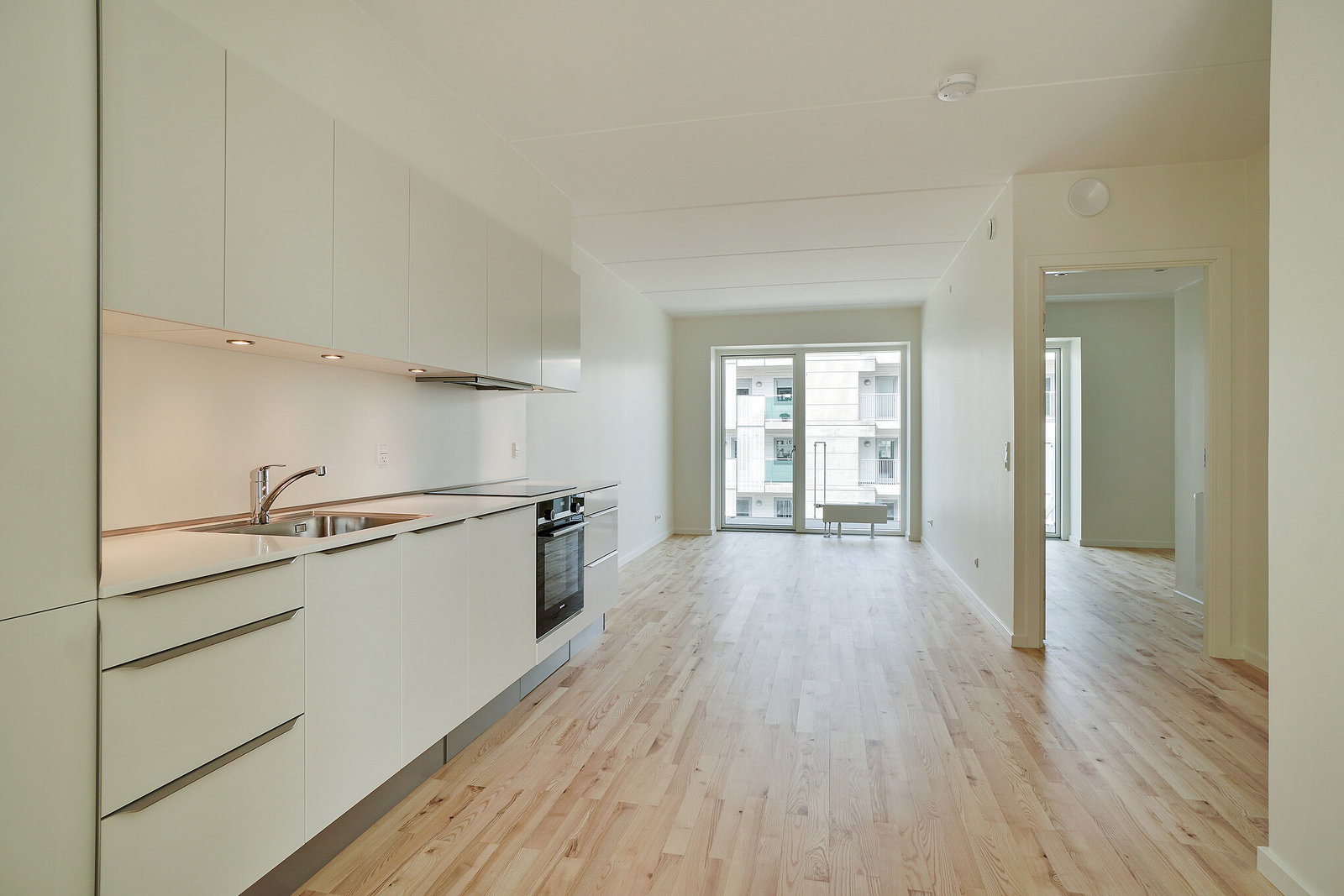 apartment Bo tæt på fjorden ved Nørresundby Havnefront