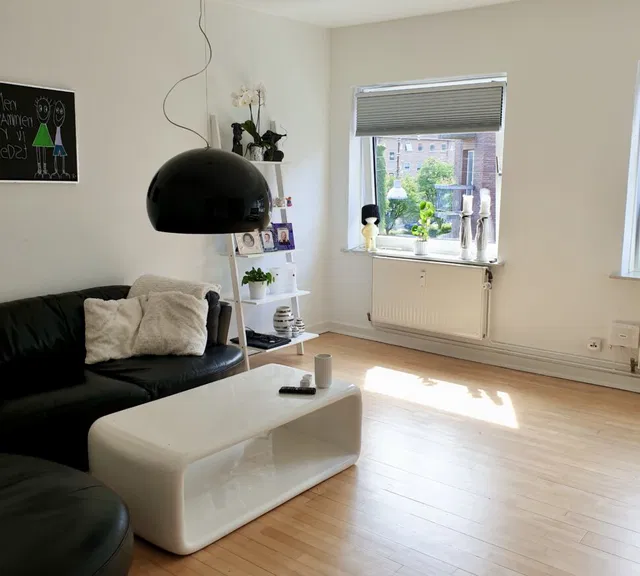 apartment Lys 3-værelses lejlighed i Øgadekvarteret