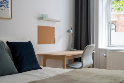 Enkeltværelse i renoveret lejlighed på Frederiksberg - Thorvaldsensvej, Frederiksberg C - 2