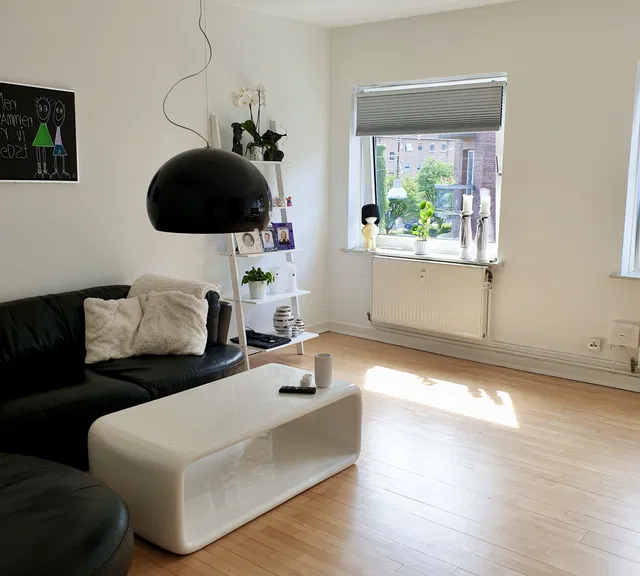 apartment Lys 3-værelses lejlighed i Øgadekvarteret