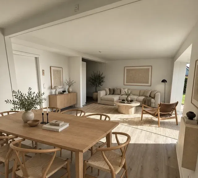 townhouse Lyst 4-værelses rækkehus med egen have i Tjele