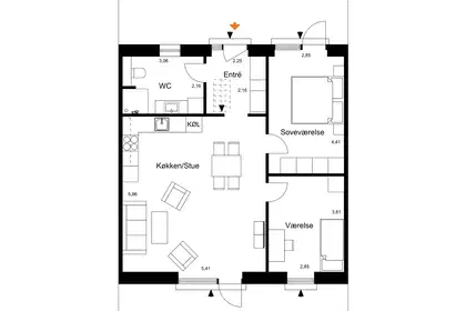 Visual presentation of the listing