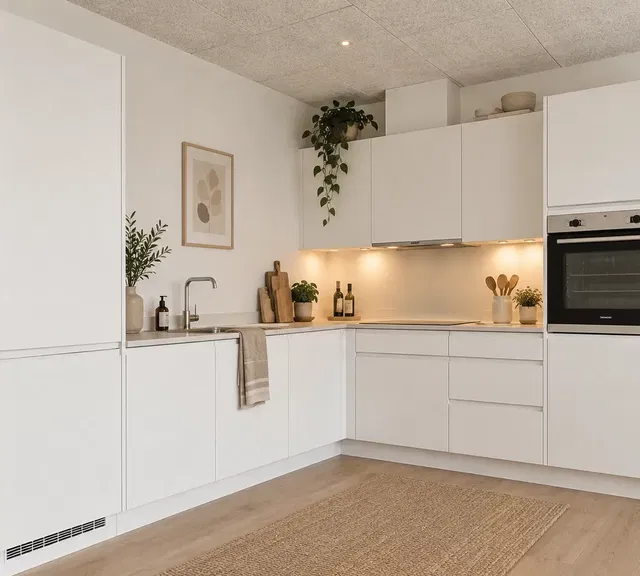 townhouse Moderne 3-værelses rækkehus på 78 m² i Billund