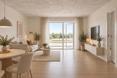 Moderne 3-værelses rækkehus på 78 m² i Billund - Engen, Billund - 1