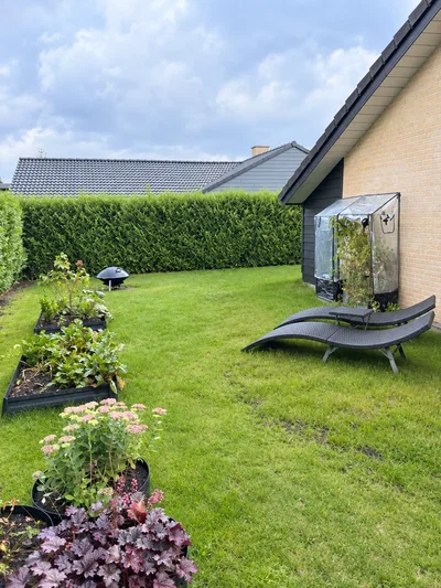 Rækkehus med egen have og parkering - Vinkelvej, Hobro - 1