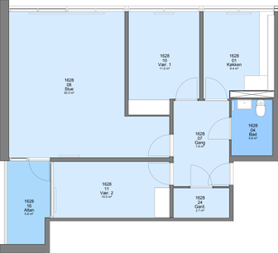 Visual presentation of the listing