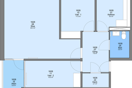 Visual presentation of the listing