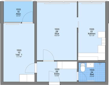 Visual presentation of the listing