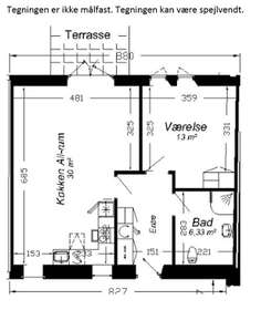 Visual presentation of the listing