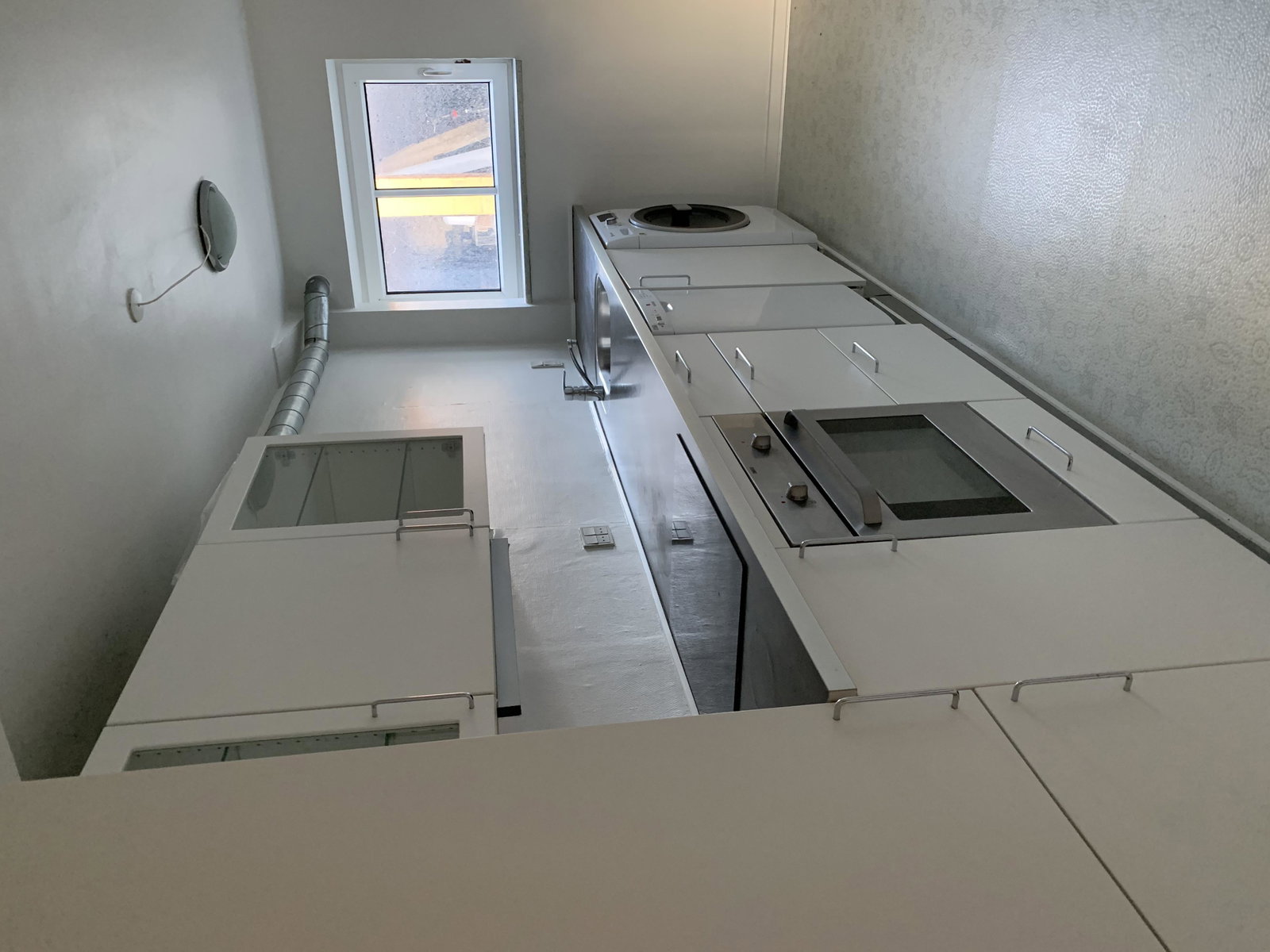 apartment Vesterbyvej 6, ground floor left – newly renovated 2-room apartment