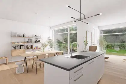 Visual presentation of the listing