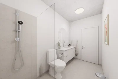 Lyst 3-værelses rækkehus i ét plan med privat have, terrasse og parkering - Ryesmindevej, Videbæk - 2