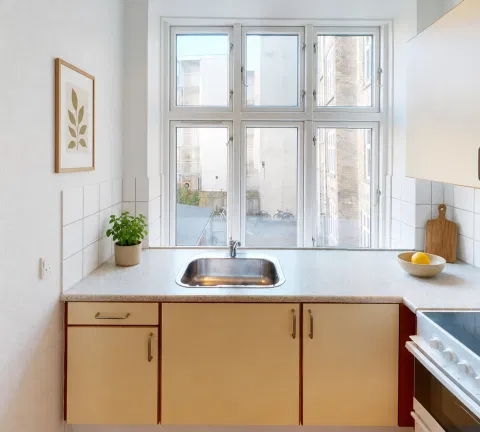 apartment 3-Room Shared Apartment in a Central Location in Aalborg West Town