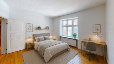 3-værelses delebolig med central placering i Aalborg Vestby - Poul Paghs Gade, Aalborg - 3