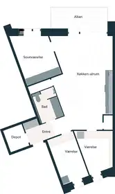 Visual presentation of the listing