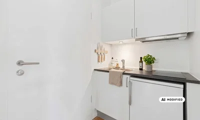 Bright and welcoming 1-room home with private balcony - Lærkevej, København NV - 1