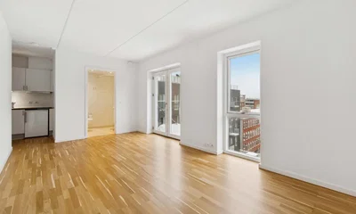 Bright and welcoming 1-room home with private balcony - Lærkevej, København NV - 4