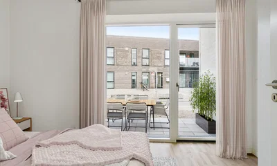 Egedal Stationsby – Beautiful modern 3-room apartment with a great layout, bright kitchen-dining area and underfloor heating! - Jens Grands Vej, Ølstykke - 4