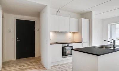 Egedal Stationsby – Beautiful modern 3-room apartment with a great layout, bright kitchen-dining area and underfloor heating! - Jens Grands Vej, Ølstykke - 3