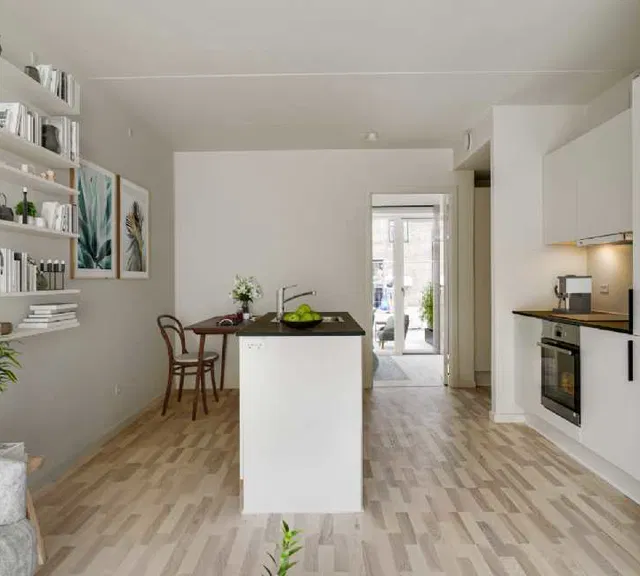 apartment Egedal Stationsby - Skøn moderne 3-værelses med god rumfordeling, lyst køkken-alrum og gulvarme!