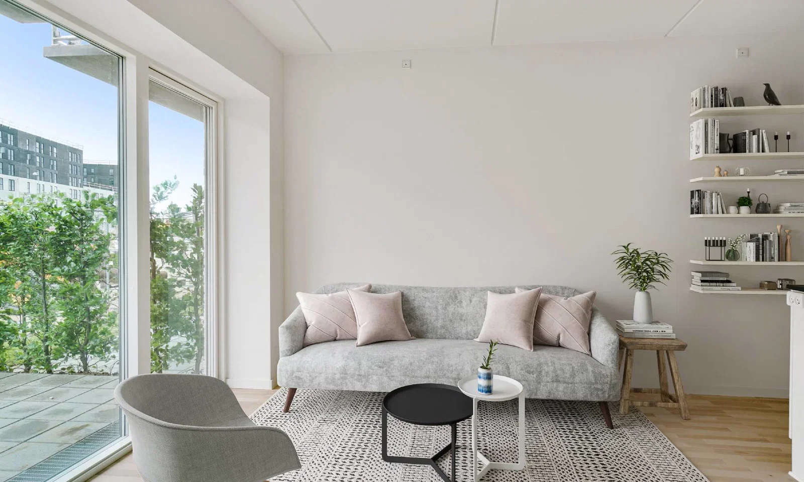 Visual presentation of the listing
