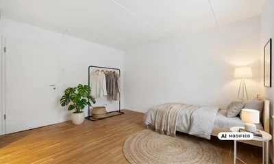 Bright and welcoming 1-room home - Lærkevej, København NV - 2