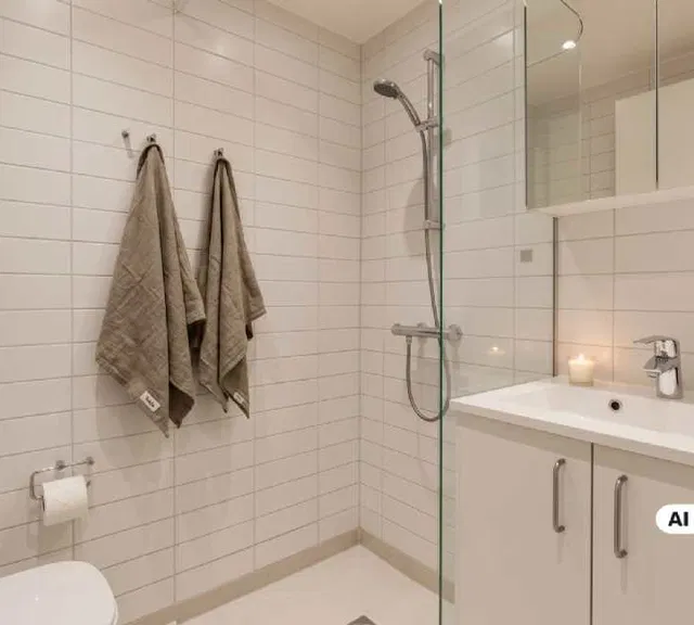 apartment Lys og indbydende 1-værelses bolig