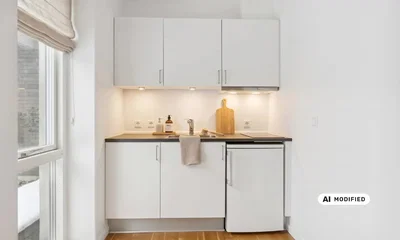 Bright and modern 1-room home - Centrally located in Nordvest. - Lærkevej, København NV - 1