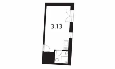 Lys og moderne 1-værelses bolig - Centralt placeret i Nordvest. - Lærkevej, København NV - 1