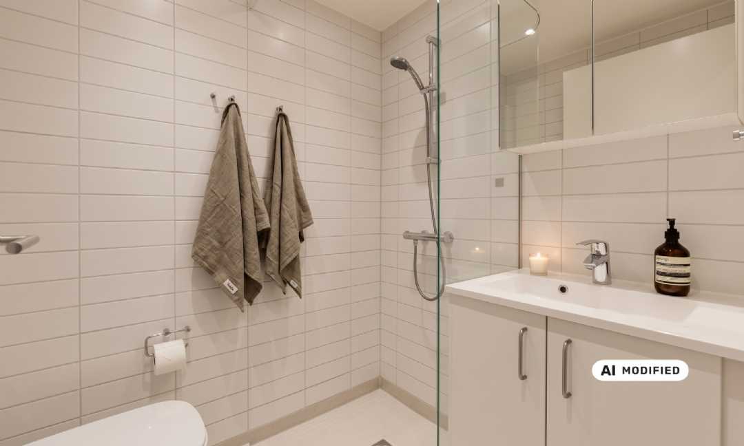 apartment Lys og indbydende 1-værelses bolig