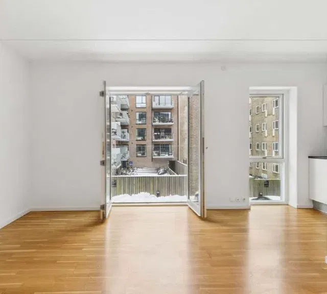 apartment Lys og indbydende 1-værelses bolig