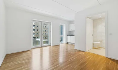 Bright and inviting 1-room home - Lærkevej, København NV - 3