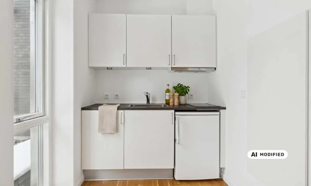 apartment Lys og indbydende 1-værelses bolig