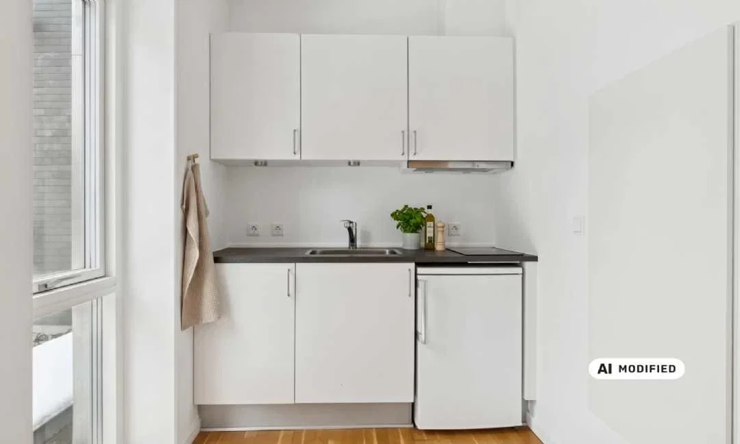 apartment Lys og indbydende 1-værelses bolig