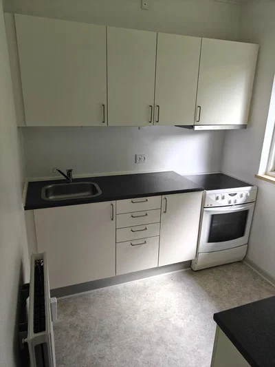 Lys 2-værelses rækkehus i stueplan med egen terrasse og parkering - Rebslagervej, Svendborg - 1