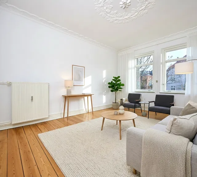 apartment Lys 2-værelses med altan på Vestervold, Randers C