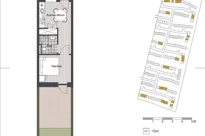 Visual presentation of the listing