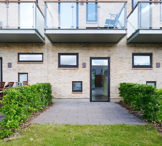 apartment Indflytningsklar 2-værelses med terrasse nær Aarhus C