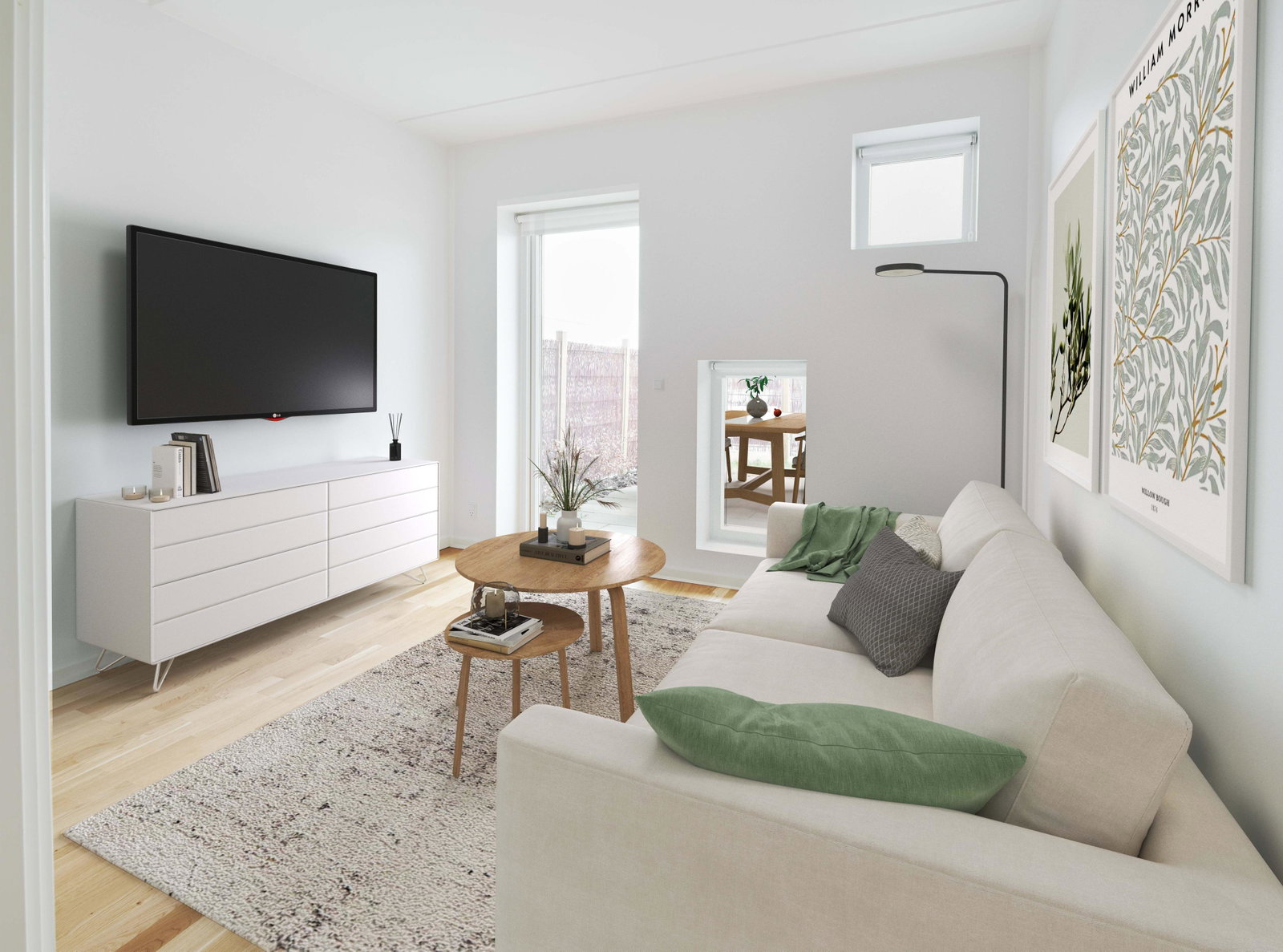 Visual presentation of the listing