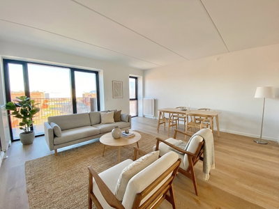 Lys 2-værelses lejlighed på 69 m² i Aalborg Øst - Max Plancks Have, Aalborg Øst - 3