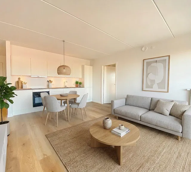 apartment Lys 2-værelses lejlighed på 69 m² i Aalborg Øst