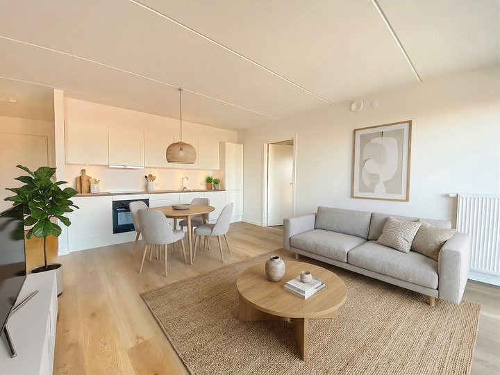 Lys 2-værelses lejlighed på 69 m² i Aalborg Øst - Max Plancks Have, Aalborg Øst - 0