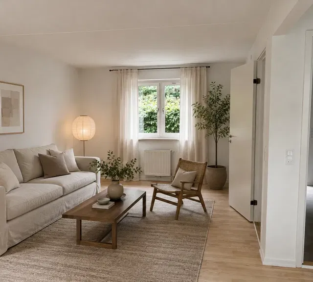 townhouse Lyst 4-værelses rækkehus med have i Holstebro