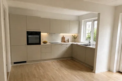 Lyst 4-værelses rækkehus med have i Holstebro - Thorshammer, Holstebro - 1