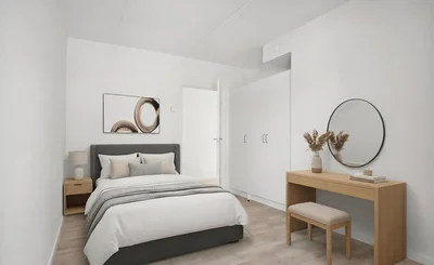 Moderne 3-værelses lejlighed på 75 m² i Risskov - Engsøvej, Risskov - 2
